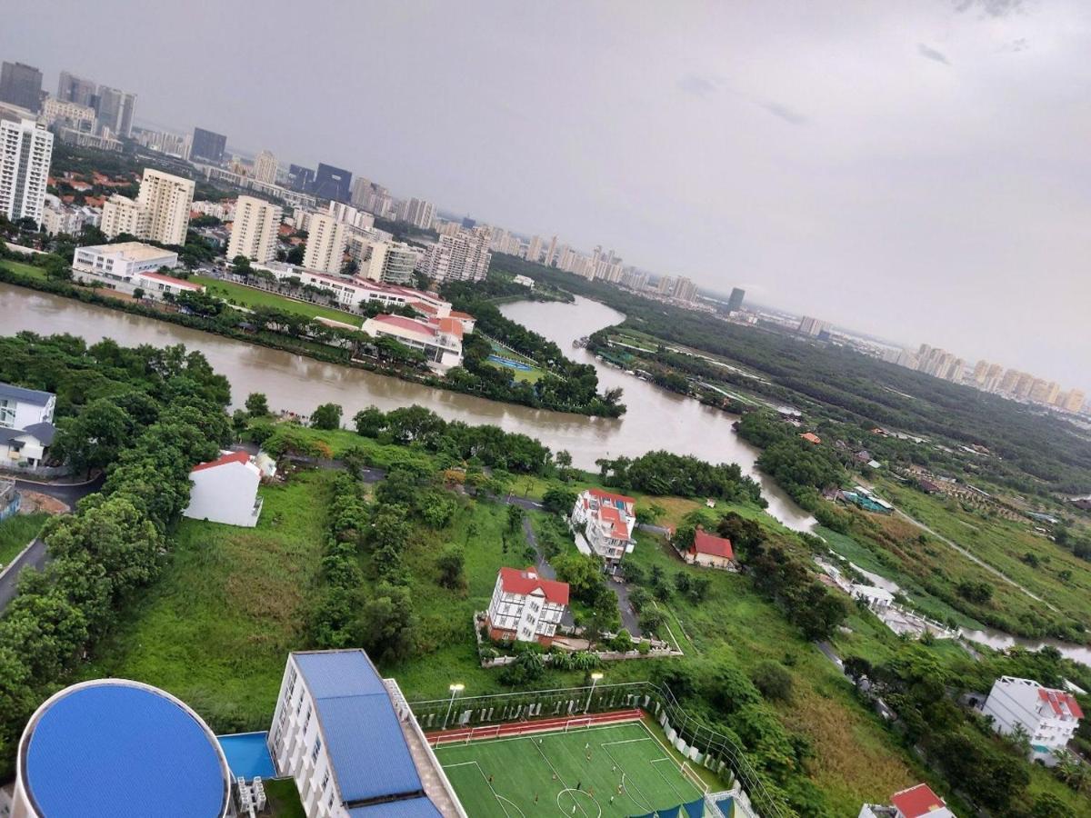 ไซ่ง่อน เซาท์ เวียดนาม - วีนา วี สเตย์ Aparthotel โฮจิมินห์ซิตี้ ภายนอก รูปภาพ