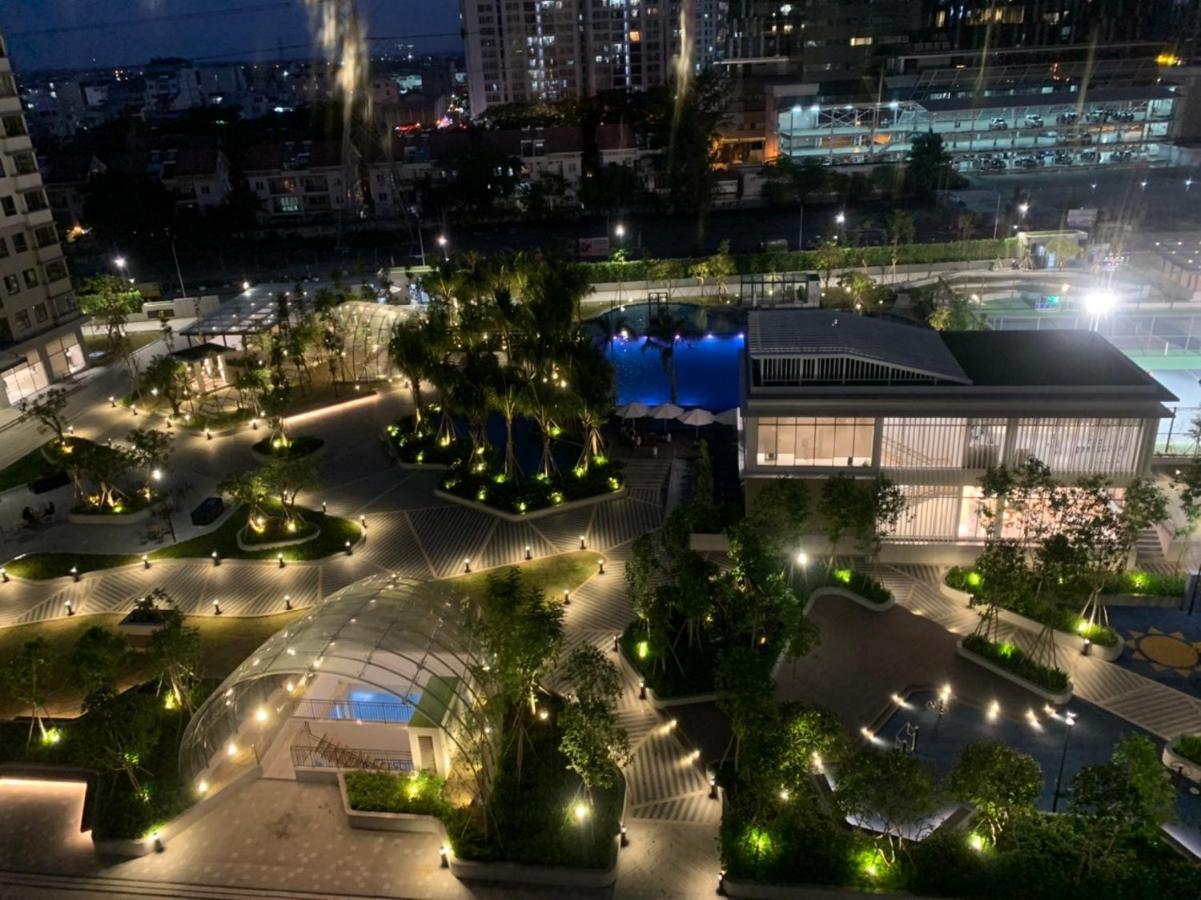 ไซ่ง่อน เซาท์ เวียดนาม - วีนา วี สเตย์ Aparthotel โฮจิมินห์ซิตี้ ภายนอก รูปภาพ