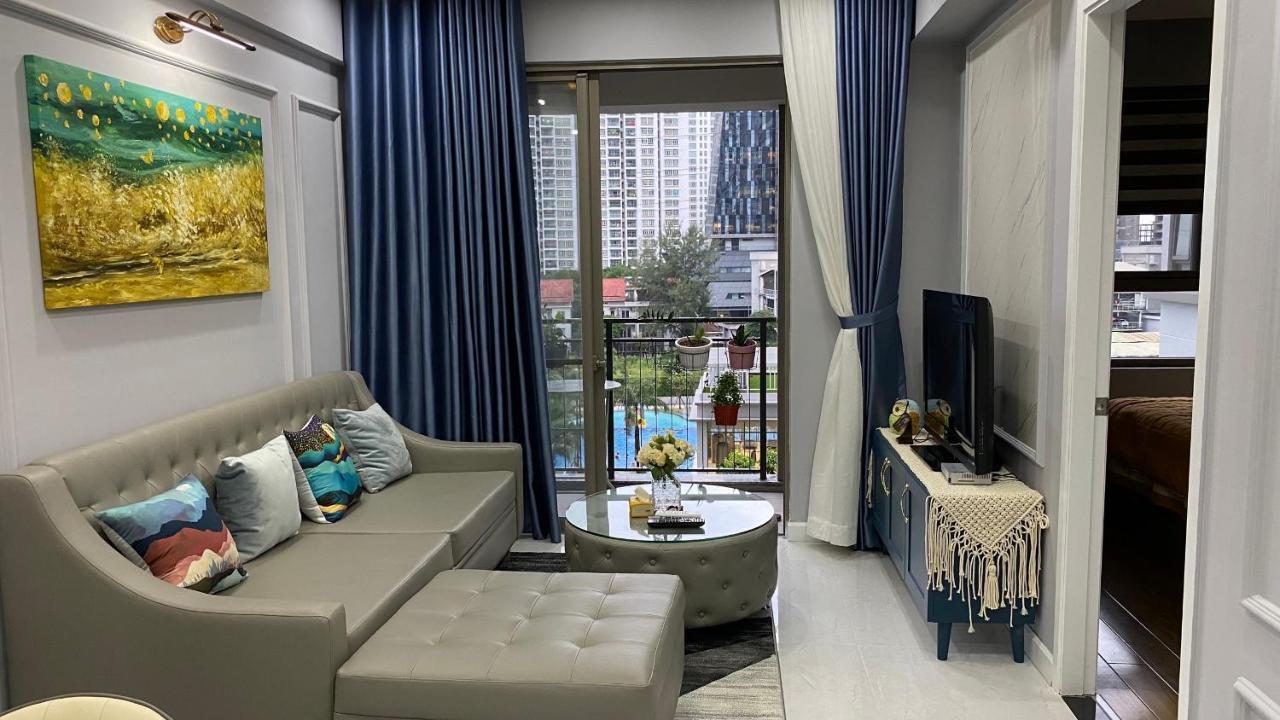ไซ่ง่อน เซาท์ เวียดนาม - วีนา วี สเตย์ Aparthotel โฮจิมินห์ซิตี้ ภายนอก รูปภาพ