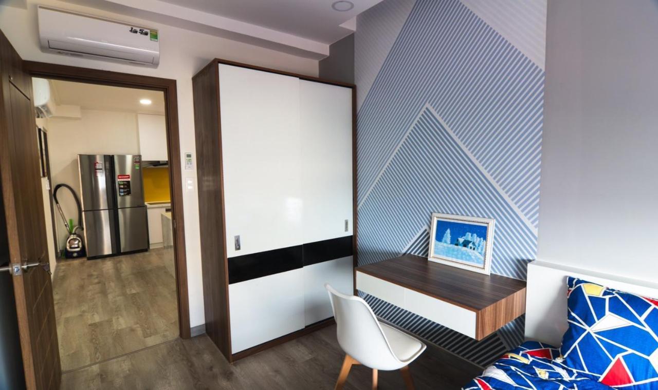 ไซ่ง่อน เซาท์ เวียดนาม - วีนา วี สเตย์ Aparthotel โฮจิมินห์ซิตี้ ภายนอก รูปภาพ